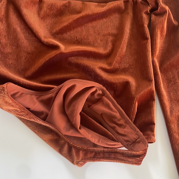 Urban Outfitters Corduroy Thong Bodysuit - Picture 3 of 7